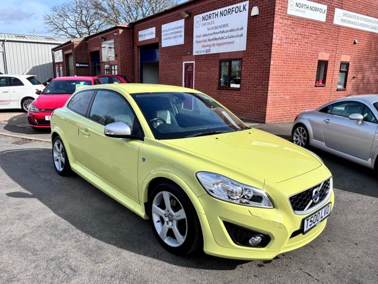 2012 Volvo C30 T5 R DESIGN 3dr HATCHBACK Petrol Manual