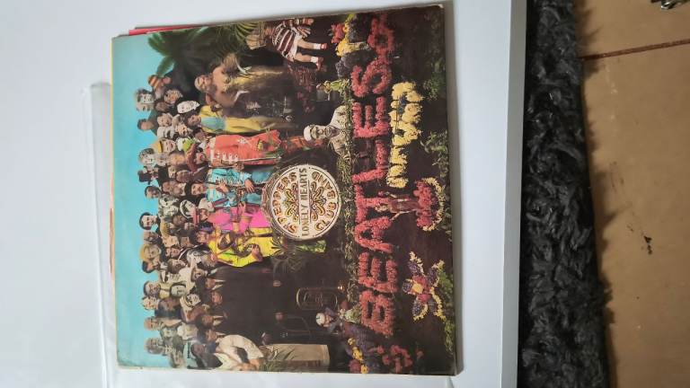 The Beatles Sgt. Pepper's Lonely Hearts Club Band Vinyl LP