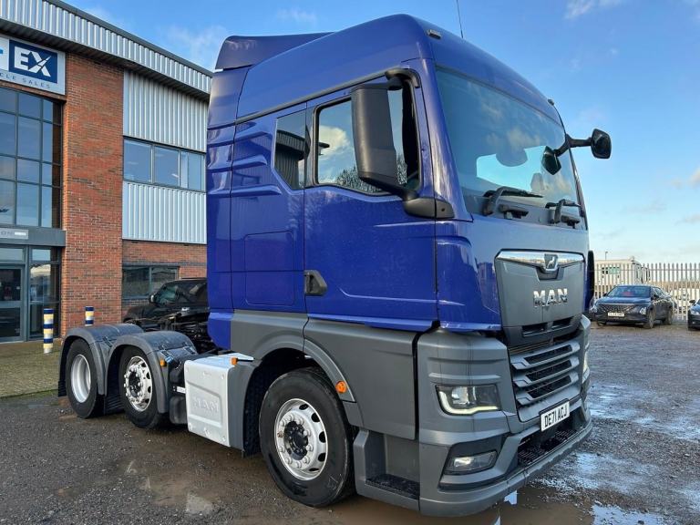 MAN TGX 3 26.470 *EURO 6* GM 6X2 TRACTOR UNIT 2022 – DE71 ACJ