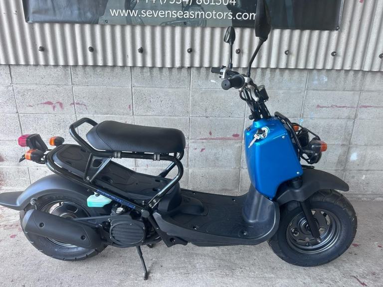 2007 JDM Honda Zoomer 50 in Aqua Blue