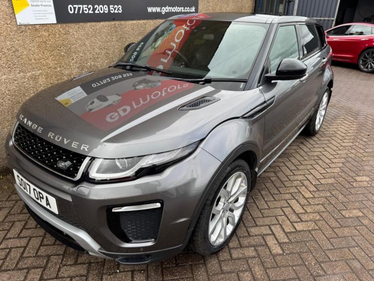 2017 Land Rover Range Rover Evoque 2.0 TD4 HSE Dynamic 5dr Auto ESTATE DIESEL Automatic