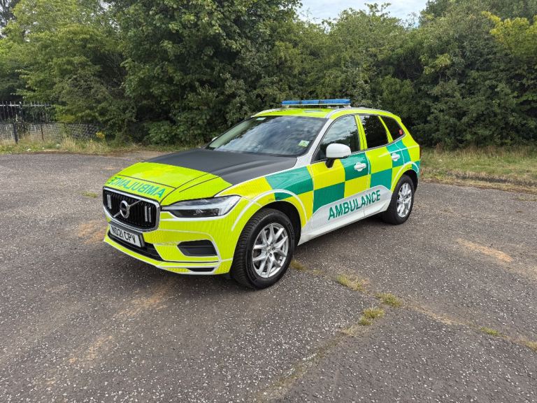2021/21 Volvo XC60 B4 Momentum MHEV 2.0 Diesel RRV AMBULANCE 