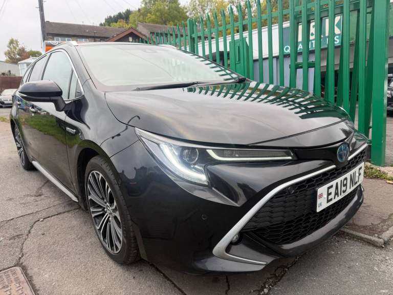 2019 Toyota Corolla 1.8 VVT-i Hybrid Excel 5dr CVT ESTATE Petrol/Electric Hybrid Automatic