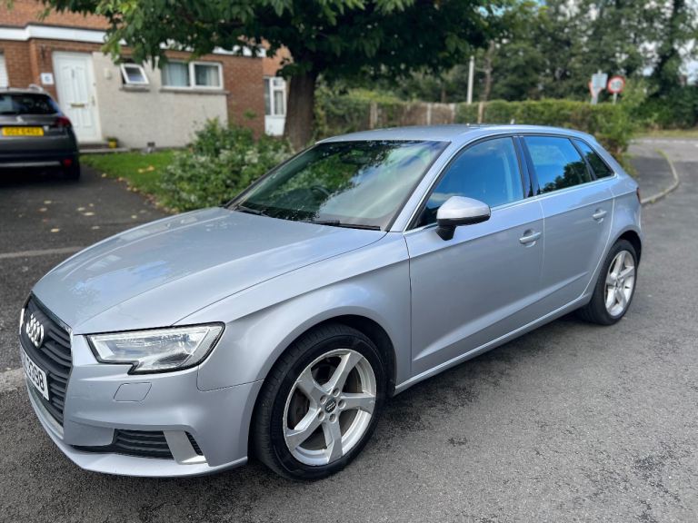 Audi, A3, Hatchback, 2017, Manual, 1598 (cc), 5 doors
