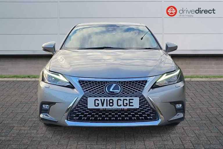 2018 Lexus CT 200h 1.8 Premier 5dr CVT HATCHBACK PETROL/ELECTRIC Automatic