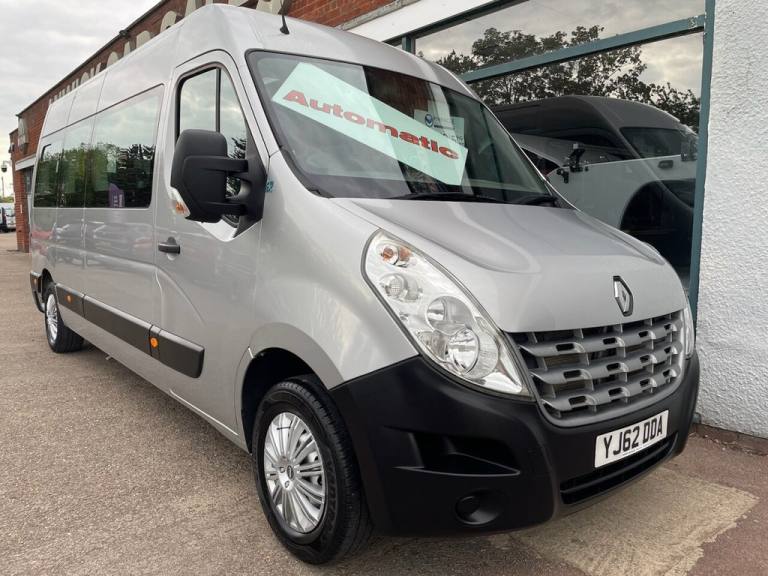 2012 Renault Master LM35dCi 125 Medium Roof Van Quickshift6 PANEL VAN DIESEL Automatic