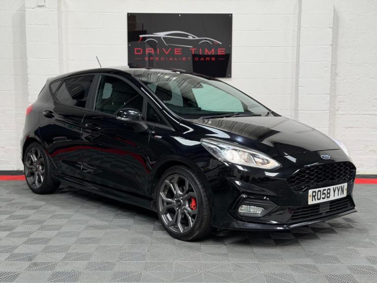 2018 Ford Fiesta 1.0T EcoBoost ST-Line Euro 6 (s/s) 5dr HATCHBACK Petrol Manual