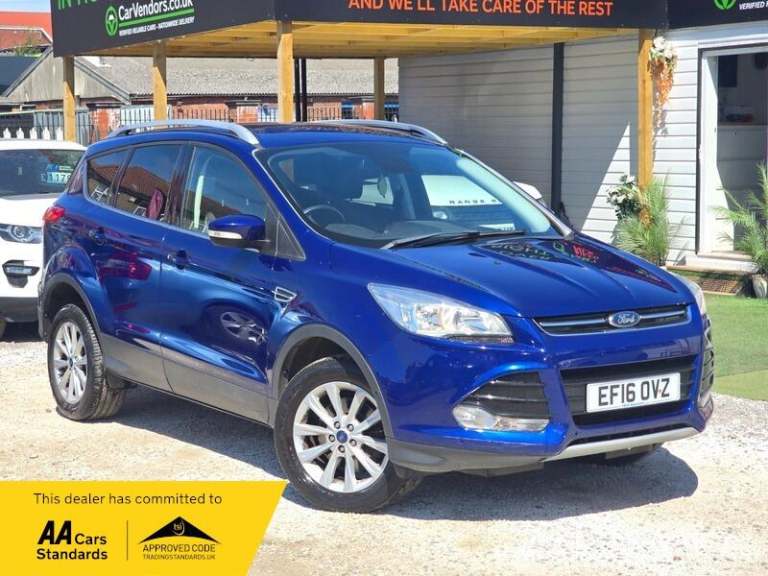 2016 Ford Kuga 1.5T EcoBoost Titanium Auto AWD Euro 6 (s/s) 5dr HATCHBACK Petrol Automatic