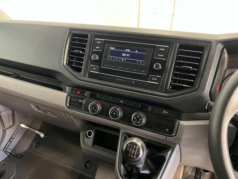 2024 Volkswagen Crafter 2.0 TDI 177PS Startline Business Chassis cab CHASSIS CAB DIESEL Manual