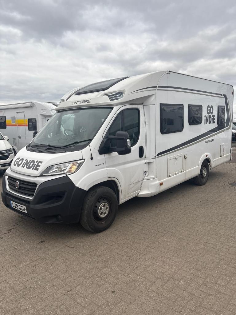 image for Fiat Ducato Carasuite 650 MF | Sleeps 4 | Semi-Integrated | Fully Equipped