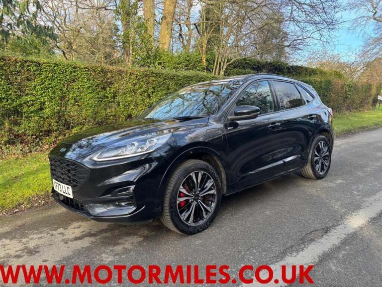 2023 Ford Kuga 2.5 Duratec 14.4kWh ST-Line X SUV 5dr Petrol Plug-in Hybrid CVT Euro 6 (s/s ESTATE...