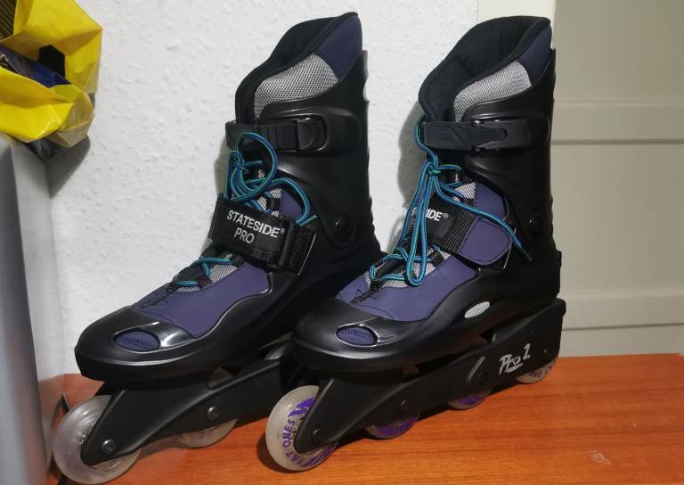 Skate Rollerblades, size 8
