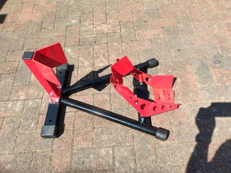 MOTORBIKE WHEEL CHOCK