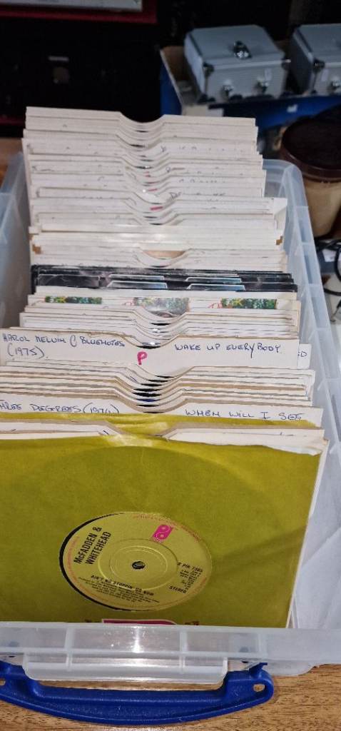 Soul Funk Motown Record collection