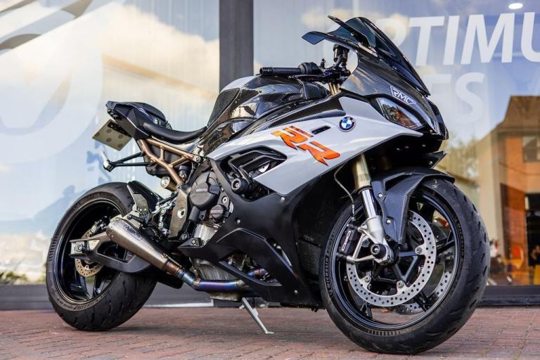 BMW S 1000 RR CARBON ! STUNNING