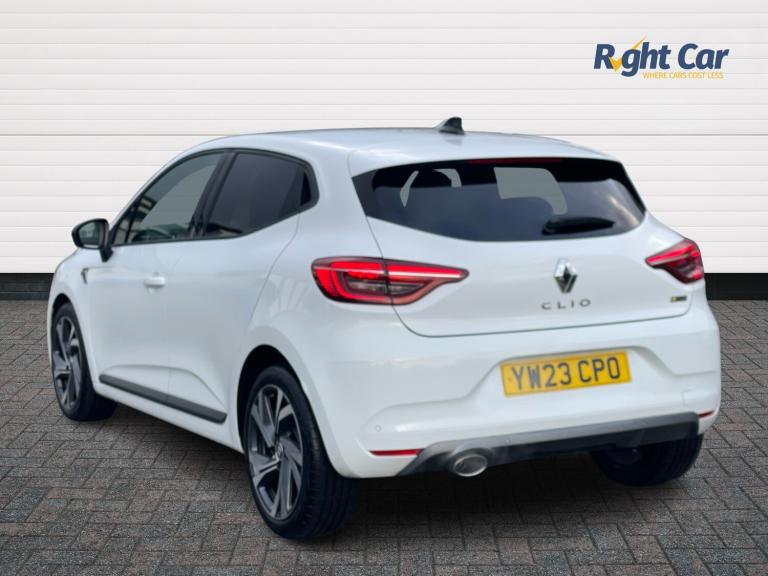 2023 Renault Clio 1.0 Tce Rs Line Hatchback Petrol Manual