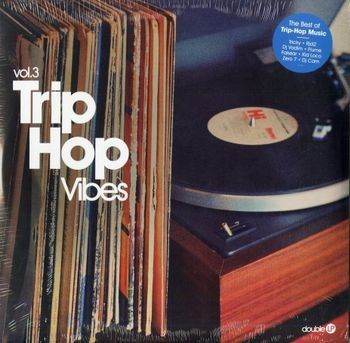 trip hop records job lot/collection