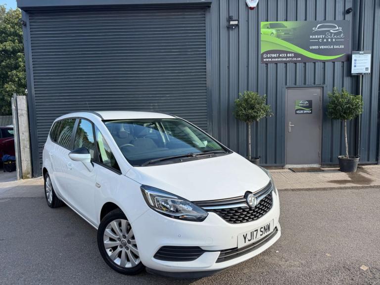 2017 Vauxhall Zafira Tourer 1.4 Zafira Tourer Design T 5dr MPV Petrol Manual