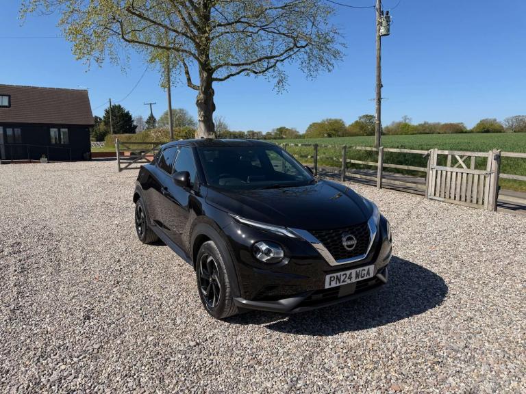 2024 Nissan Juke 1.0 DiG-T 114 N-Connecta 5dr HATCHBACK PETROL Manual