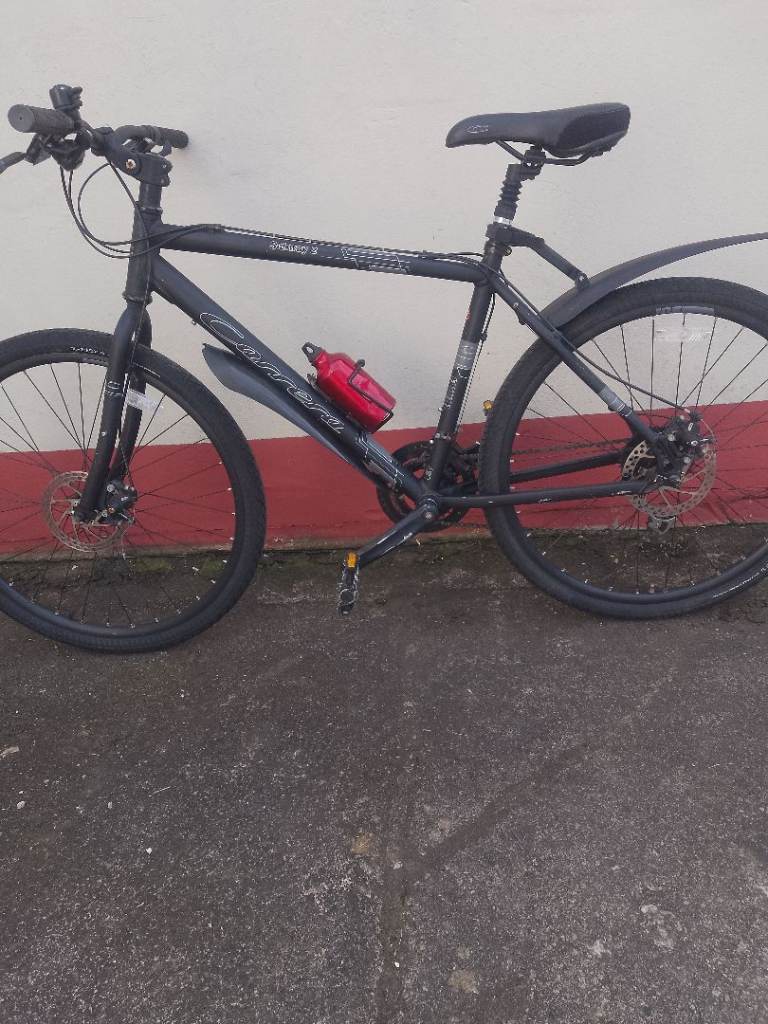 🛑 FREE DELIVERY 'CARRERA' SUBWAY 2 DISC BRAKES HYBRID BICYCLE 
