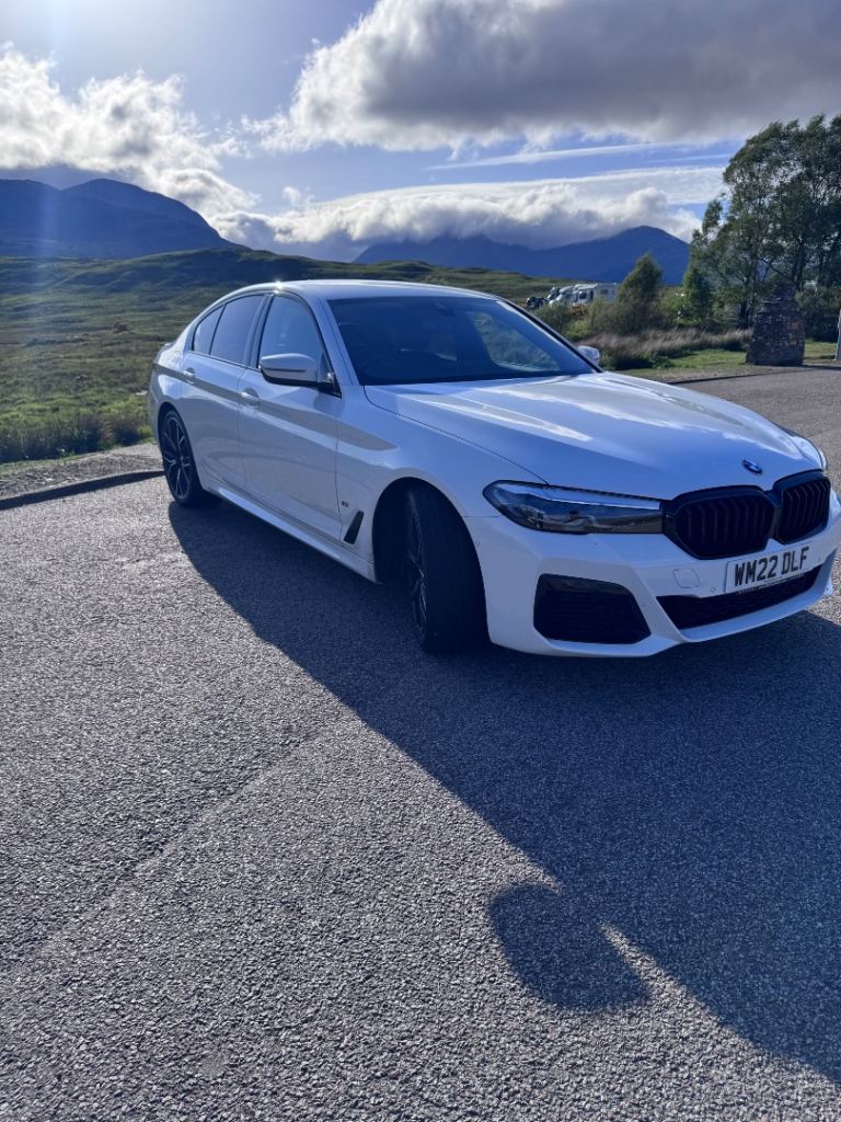 BMW, 5 SERIES, Saloon, 2022, Semi-Auto, 1995 (cc), 4 doors