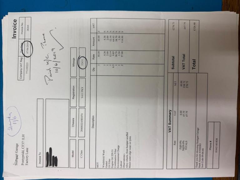 2011 Mercedes-Benz C Class C220 CDI BlueEFFICIENCY Sport 4dr Auto SALOON DIESEL Automatic