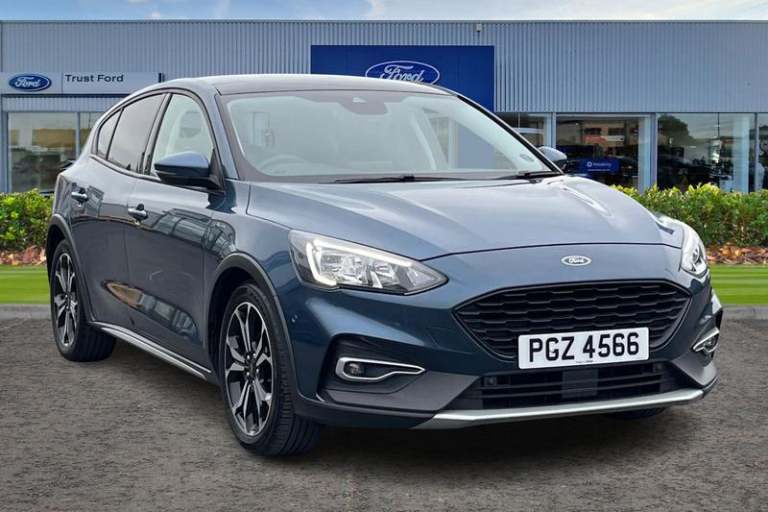 2019 Ford Focus 1.5 EcoBlue 120 Active X Auto 5dr HATCHBACK DIESEL Automatic