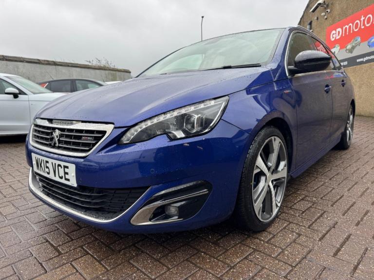  Peugeot 308 SW 2.0 BlueHDi GT Line Euro 6 (s/s) 5dr Diesel Manual