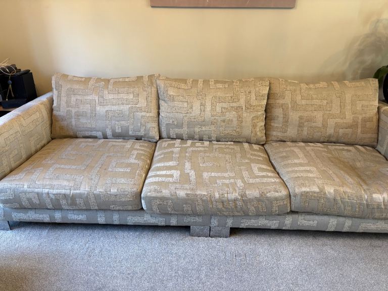 Michael Tyler 5 seater and 2 seater sofas