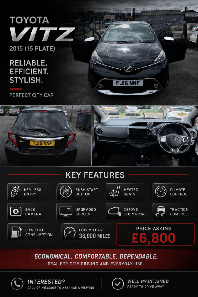 Toyota, 2015, 1320 (cc)