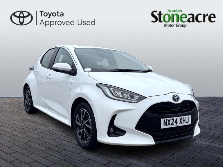 2024 Toyota Yaris 1.5 VVT-h Design Hatchback 5dr Petrol Hybrid E-CVT Euro 6 (s/s) (116 ps) HATCHB...