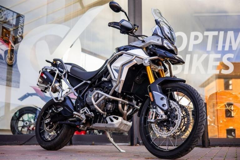 Triumph Tiger 900 RALLY PRO ! SCORPION ! EXTRAS ! STUNNING