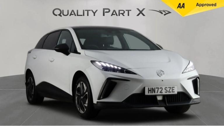 2022 MG MG4 64kWh Trophy Long Range Auto 5dr HATCHBACK Electric Automatic