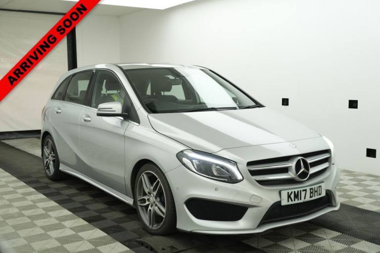 2017 Mercedes-Benz B Class B200d AMG Line Premium 5dr Auto MPV DIESEL Automatic
