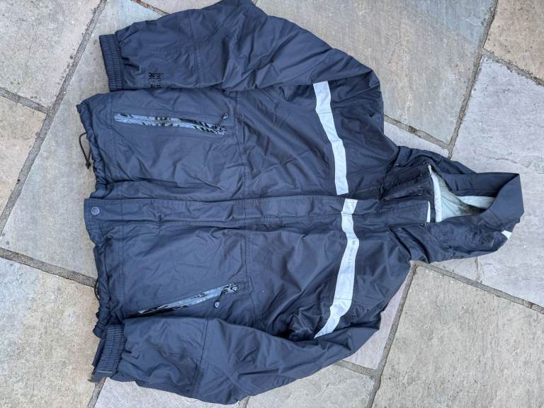 Ski jacket and Sala pets