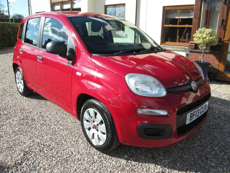 2013 Fiat Panda 1.2 Pop 5dr HATCHBACK Petrol Manual
