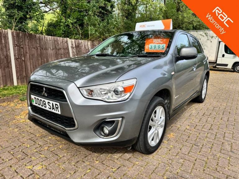2013 Mitsubishi ASX 2.2 3 5dr Auto 4WD HATCHBACK DIESEL Automatic