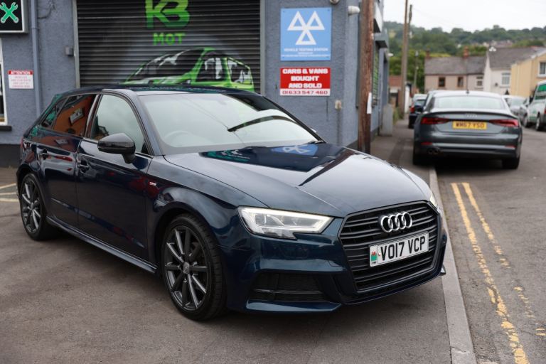 🚗 Audi A3 1.4 TFSI CoD Black Edition Sportback 5dr Petrol Manual Euro 6 (s/s) (150 ps) 🚗