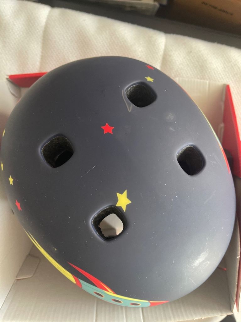 Bike helmet for toddlers 
