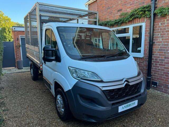 2016 Citroen Relay 2.2 HDi Tipper 130ps Tipper Diesel Manual