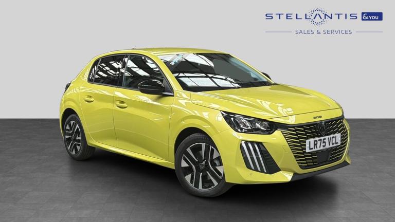 2025 Peugeot 208 1.2 Allure Hatchback 5dr Petrol Hybrid e-DSC6 Euro 6 (s/s) (110 ps) Hatchback Hy...
