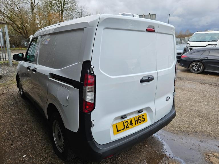 2024 24 FORD TRANSIT COURIER 1.5 EcoBlue Leader Van Damaged Salvage