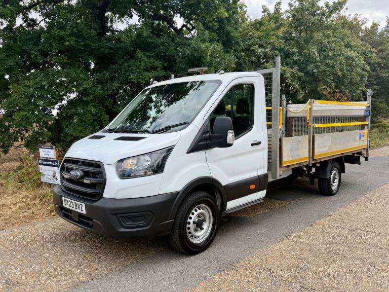 2023 Ford Transit 2.0 350 EcoBlue Leader Dropside 2dr Diesel Manual L4 Euro 6 (s/s) (130 ps) Chas...
