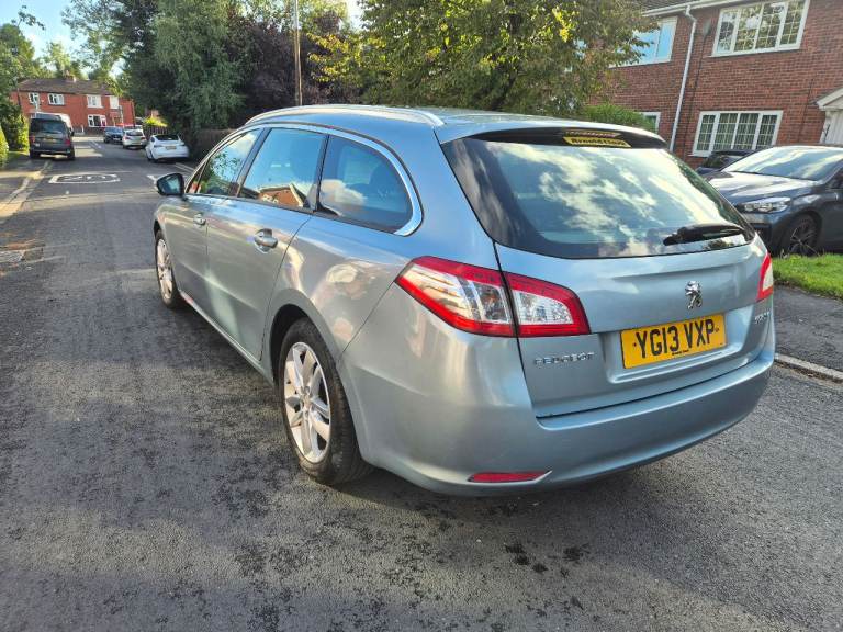 Peugeot, 508, Estate, 2013, Manual, 1997 (cc), 5 doors
