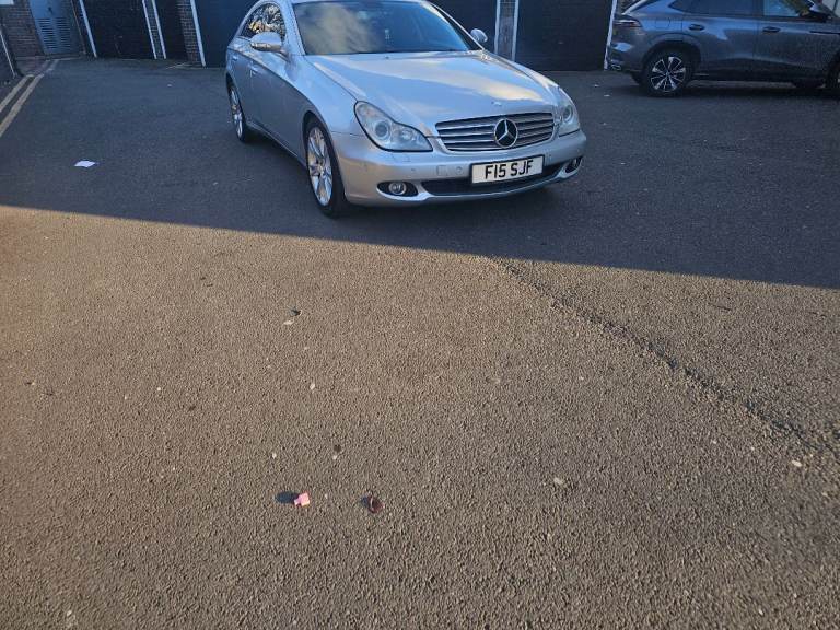Mercedes-Benz ULEZ Compliant CLS Coupe 2008 Diesel 