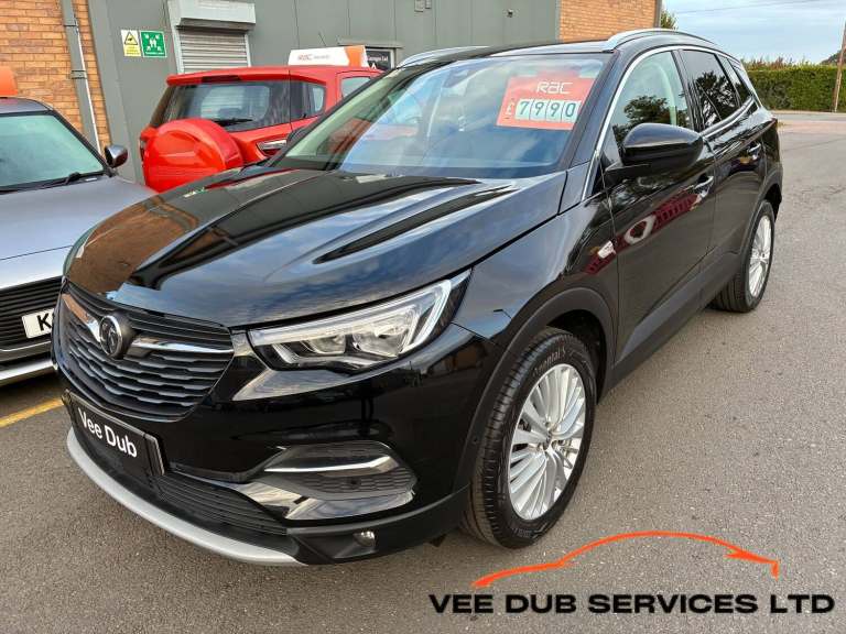 2019 Vauxhall Grandland X 1.6 Turbo D BlueInjection Sport Nav SUV 5dr Diesel