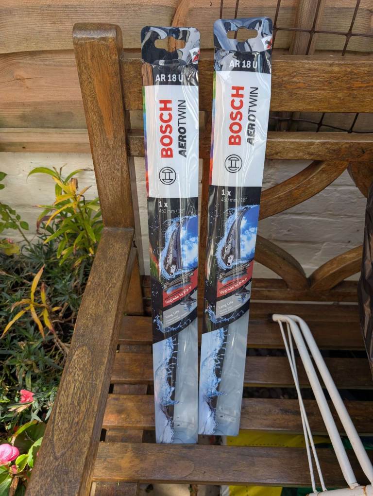 Bosch Aeroblade AR18 U wipers