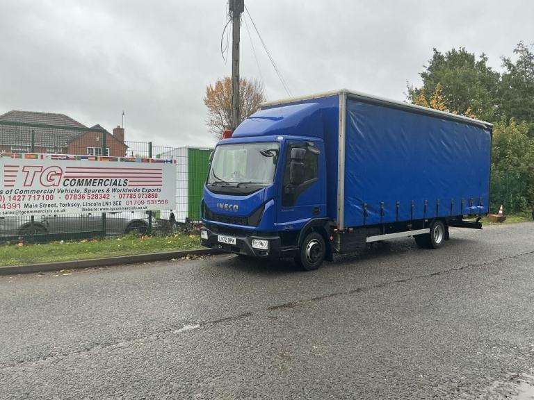 2022 (72) IVECO EUROCARGO 4.5 75E16S Semi Automatic