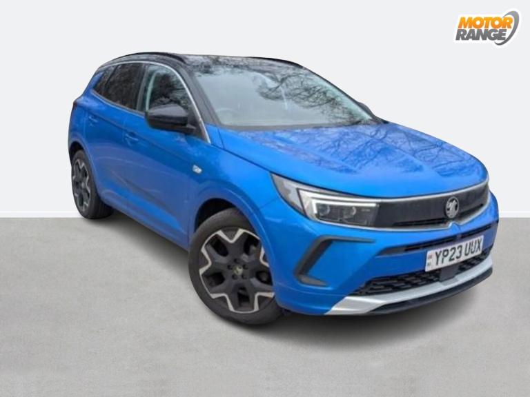 2023 Vauxhall Grandland 1.2 Turbo Elite 5dr Crossover/SUV PETROL Manual