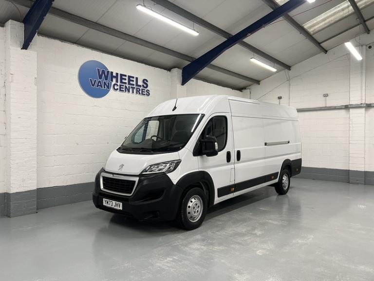 2023 Peugeot Boxer 2.2 BlueHDi 435 Professional Premium + Panel Van 5dr Diesel Manual L4 High  Pa...